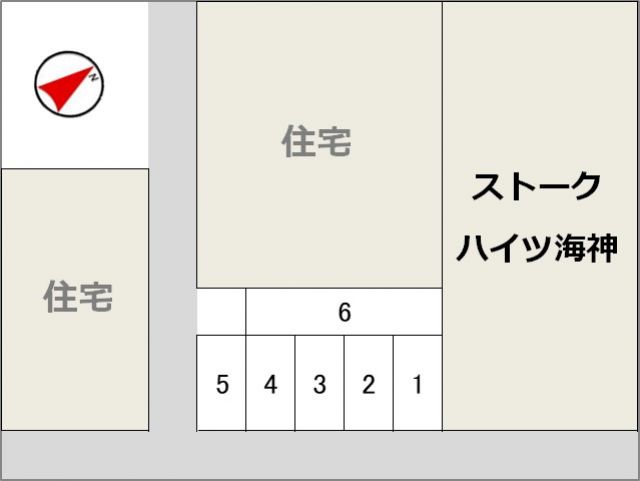 駐車場区画図