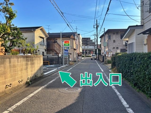 NPC24H武蔵小金井第3パーキングの駐車場写真