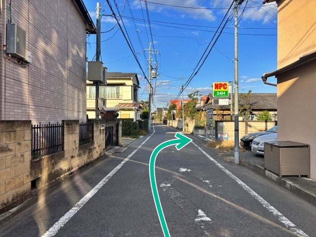 NPC24H武蔵小金井第3パーキングの駐車場写真