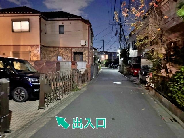 北小岩4丁目29-9☆アキッパ駐車場の駐車場写真