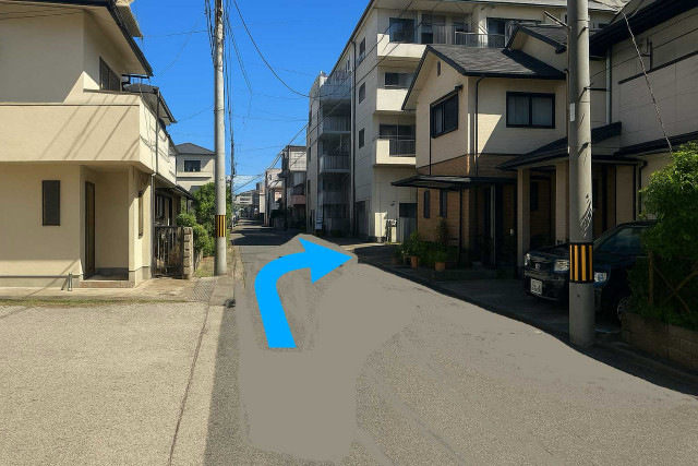 駐車場写真
