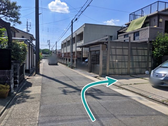 駐車場写真