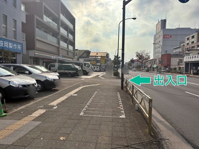 東六郷2丁目1-1▽アキッパ駐車場の駐車場写真