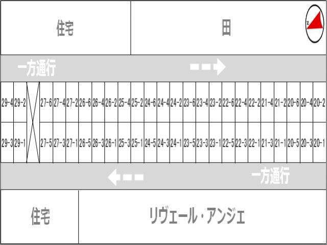 駐車場区画図1