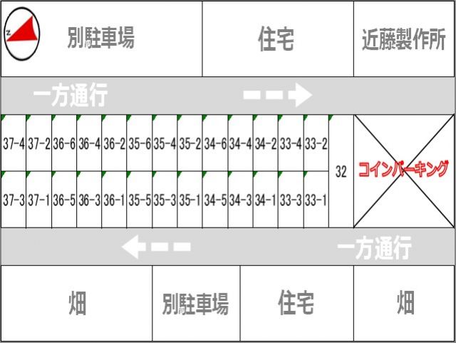 駐車場区画図2