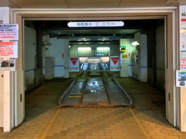 駐車場詳細写真