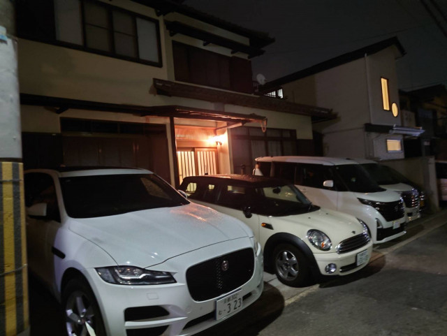 北花山大林町96-5駐車場の駐車場写真