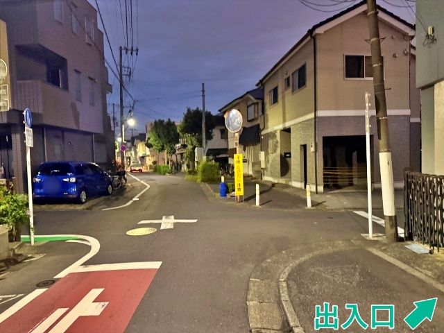 [0b142]金町3丁目33 個宅アキッパ駐車場の駐車場写真