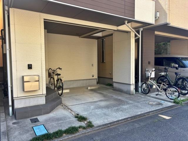 [0b163]幸区小向西町2丁目 個宅アキッパ駐車場の駐車場写真