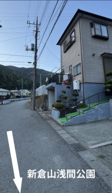 富士吉田市浅間2丁目 akippa駐車場の駐車場写真