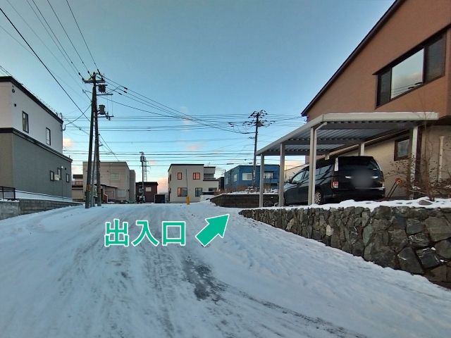 豊平区月寒東3条19丁目2-43駐車場の駐車場写真