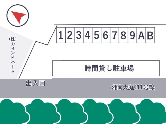 エイブルパーキング藤沢市大庭 Akippa エイブルパーキング藤沢市大庭 Akippa