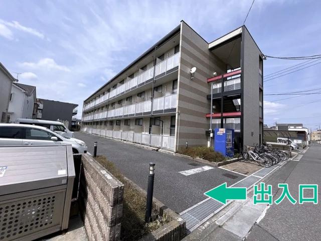 レオパレスアドミラブールワタル駐車場【27820】の駐車場写真