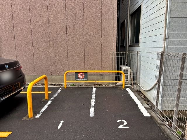 中区初音町【バイク専用】の駐車場写真
