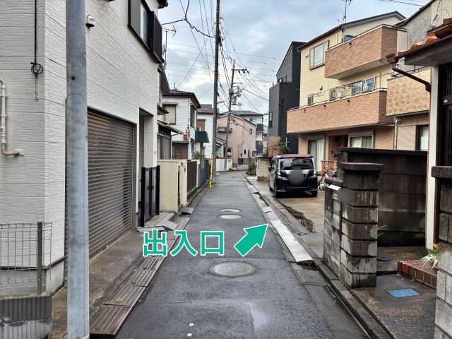 関原2丁目1-8◯アキッパ駐車場の駐車場写真