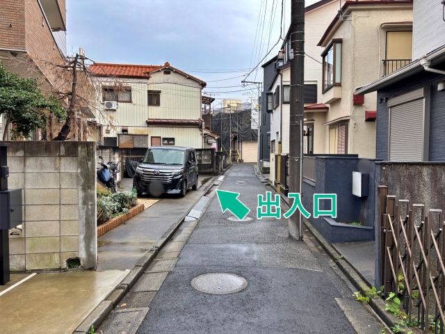 関原2丁目1-8◯アキッパ駐車場の駐車場写真