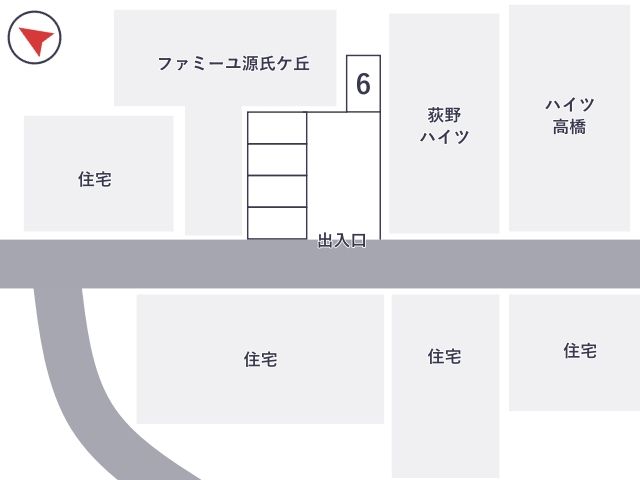 駐車場区画図