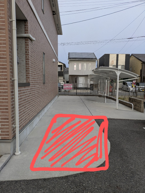 【A−WAVE八王子】の駐車場写真