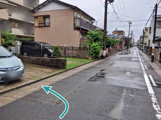駐車場写真