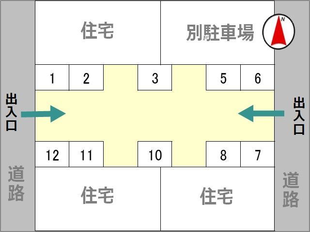駐車場区画図