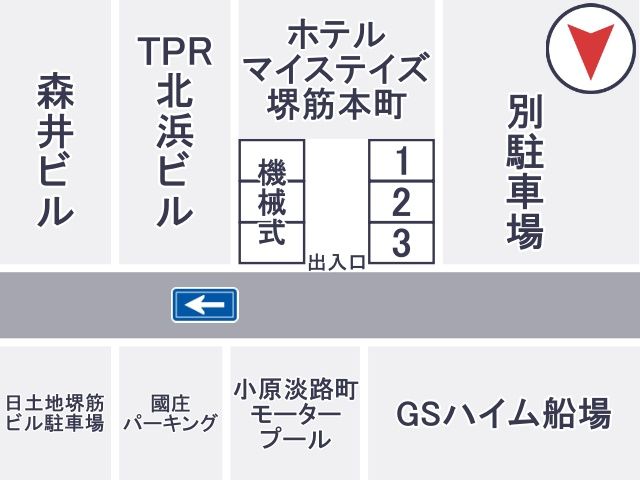 駐車場区画図