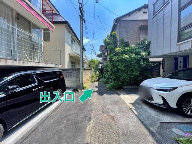 [0b999]赤城下町 K宅◎アキッパ駐車場の駐車場写真