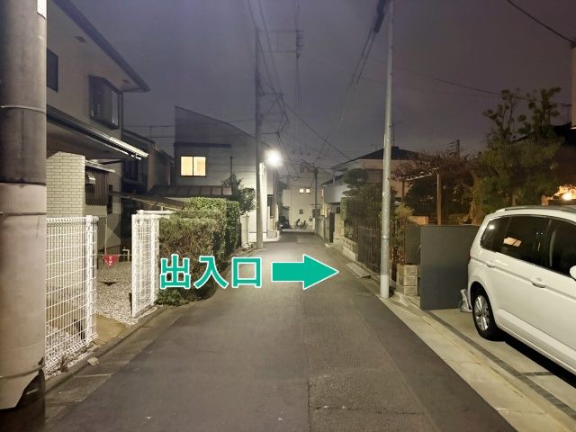 石川町1丁目30-6▽アキッパ駐車場の駐車場写真