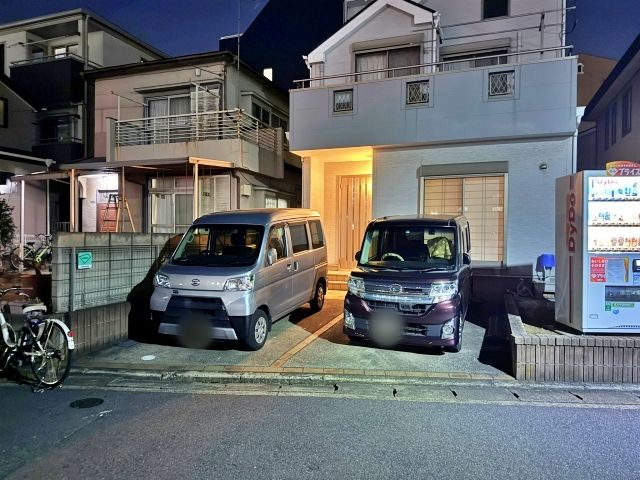 [0bc29]幸1丁目10 個宅アキッパ駐車場の駐車場写真