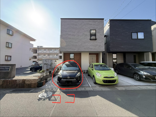 駐車場写真2