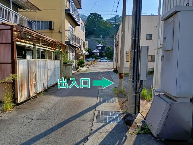 諏訪1丁目15 アキッパ駐車場の駐車場写真