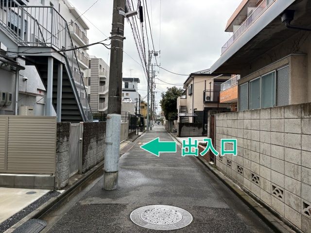 上丸子天神町347-1▽アキッパ駐車場の駐車場写真