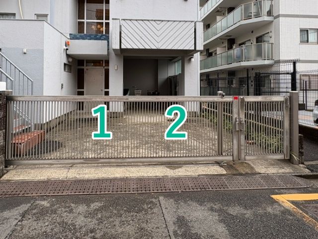 上丸子天神町347-1▽アキッパ駐車場の駐車場写真