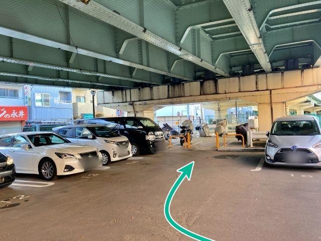 0050駒留駐車場 Aブロック（28）【バイク専用】の駐車場写真