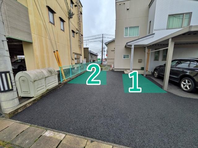 一日町3丁目4-23 アキッパ駐車場の駐車場写真