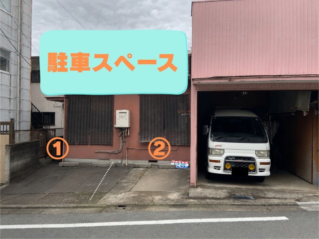 駐車場写真2