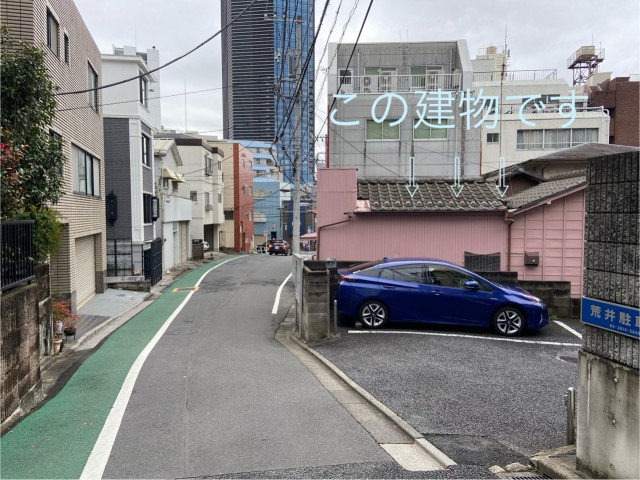春日一丁目駐車場①の駐車場写真