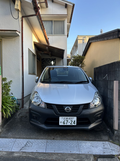 牛田東2丁目13-17駐車場の駐車場写真