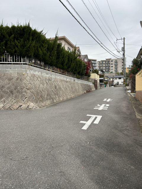 牛田東2丁目13-17駐車場の駐車場写真