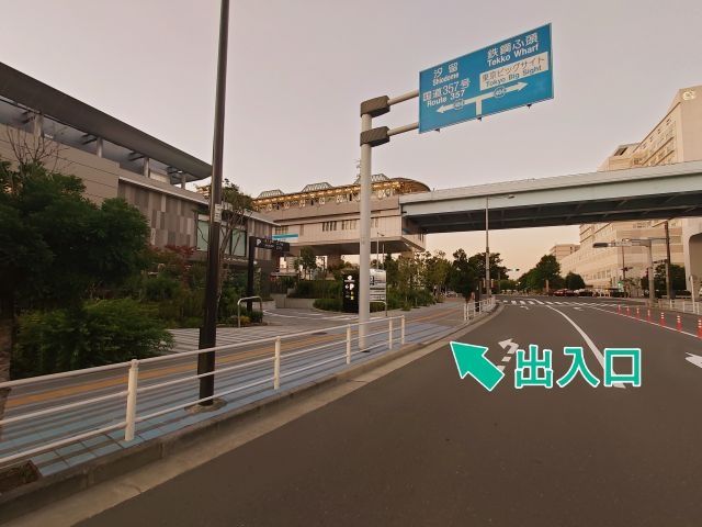 パークエステートパーキング東京有明駐車場【金土日祝のみ】【認証時間制限有り】の駐車場写真