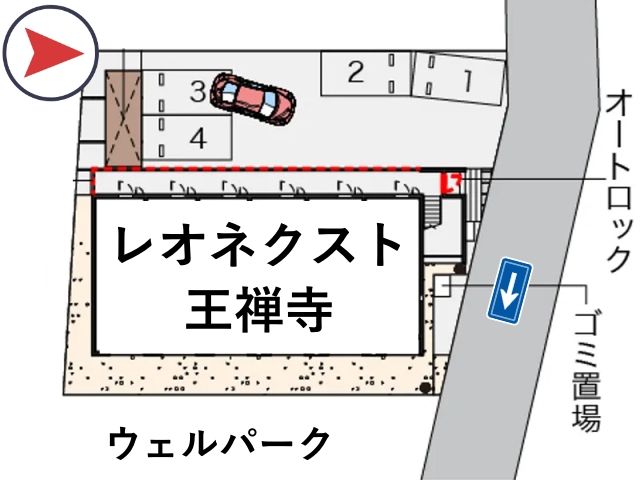 レオネクスト王禅寺駐車場【54954】の駐車場写真