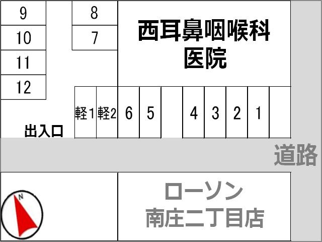 駐車場区画図