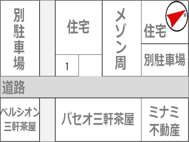 駐車場区画図