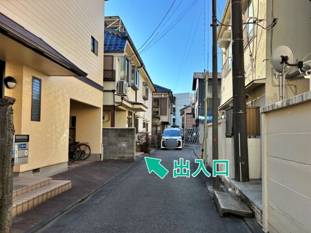 [0c35a]中央3丁目30 個宅アキッパ駐車場の駐車場写真