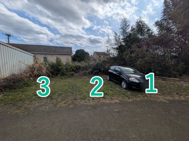 御殿3丁目1-37 アキッパ駐車場の駐車場写真