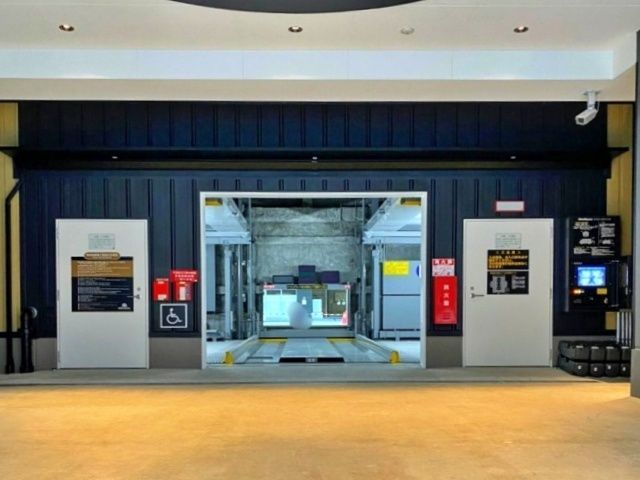 【ハイルーフOK！】PNP博多筑紫口【ご利用時間：土日祝8:00～21:30】1800円※車高200CM以下の駐車場写真