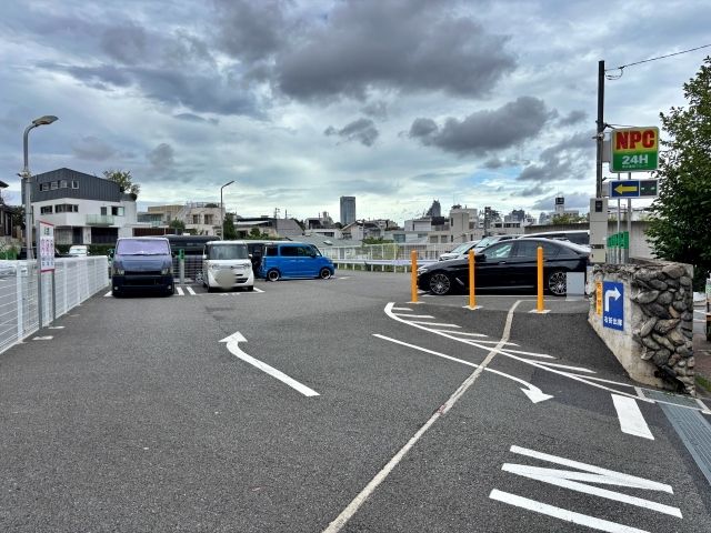 NPC24H松濤第6パーキングの駐車場写真