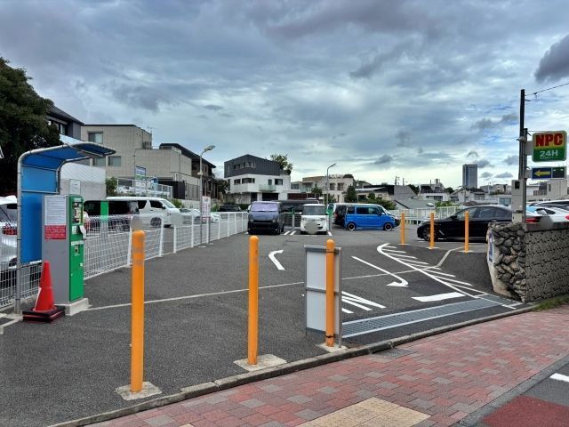 NPC24H松濤第6パーキングの駐車場写真