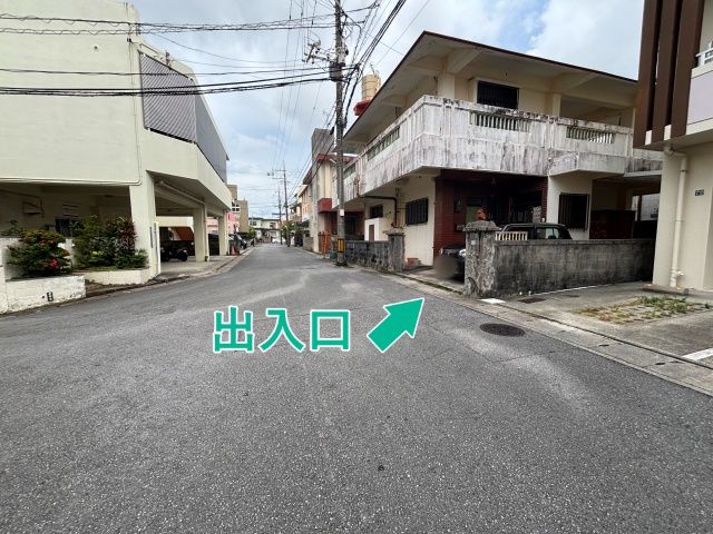 伊祖3-4-17駐車場の駐車場写真