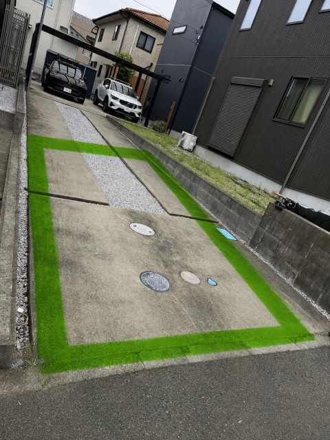平塚市北金目2丁目(金目門通り)駐車場の駐車場写真