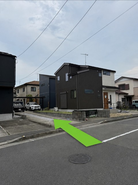 平塚市北金目2丁目(金目門通り)駐車場の駐車場写真